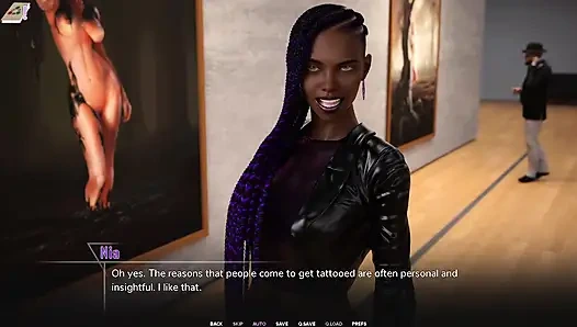 Дата в музее возбуждается обнаженным искусством - Университет Табу 5