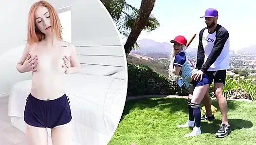 Exxxtra small - gadis remaja haus kontol lagi dientot habis-habisan sama cowok yang baru aja dia temui