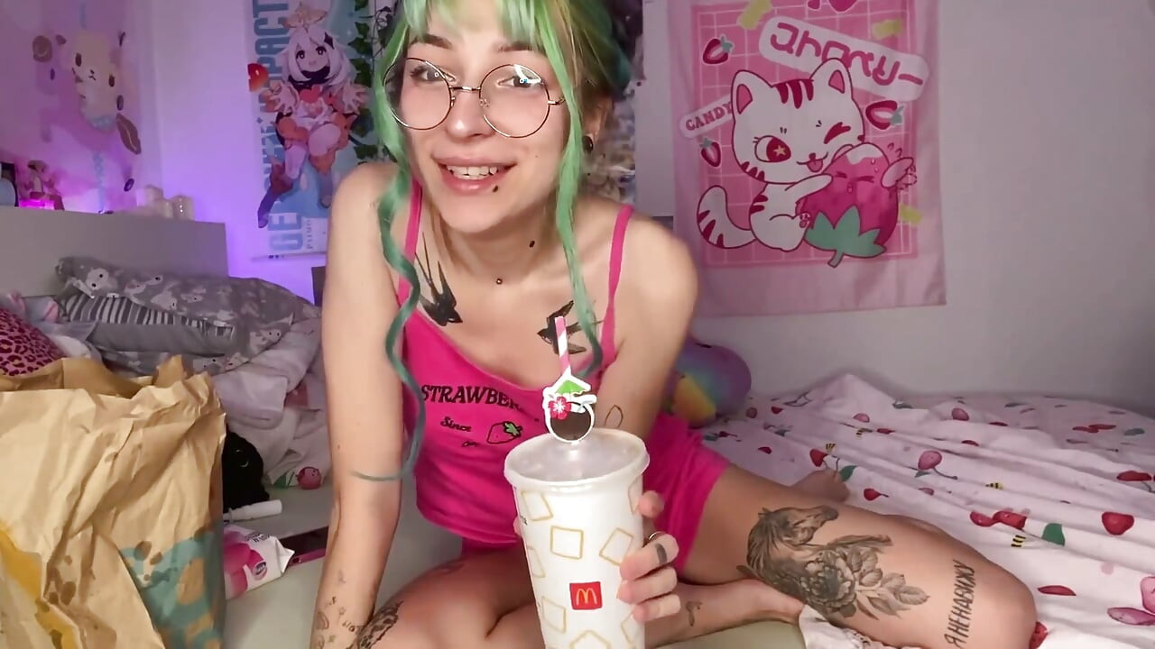 Stepdaddys Girl Mcd Mukbang