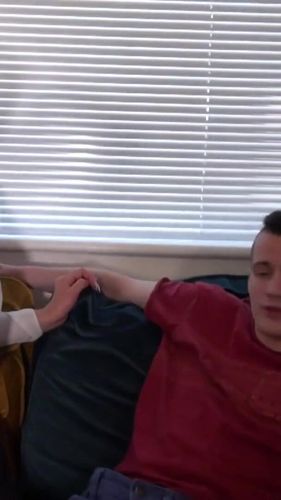 Emotional moment from "My Stepsister Is A Naughty Slut - Victoria Summers and Sam"