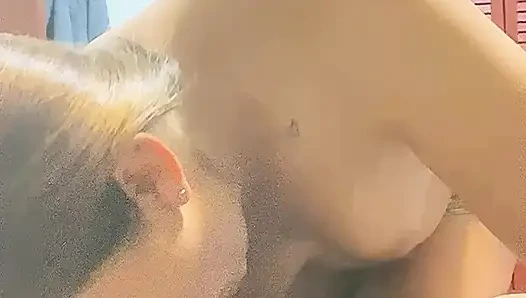 Sexy Latina slut with small tits knows how to give some deepthroated blowjobs that few women can do