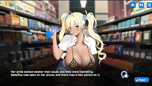 Body Pay [ Hentai-Spiel ] Folge 2 Intensive BDSM-Session!