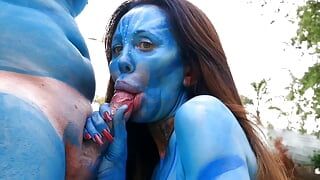 Avatar Xxx, parodie brutale dans les coulisses