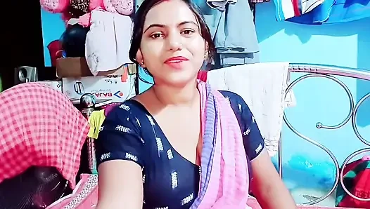 went to bhabhi’s house when not at home and enjoyed a lot with my lovely bhabhi, Full Hindi Viral Video
