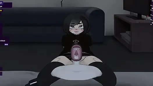 Pacar robot distopiaku, membiarkannya memimpin padaku.