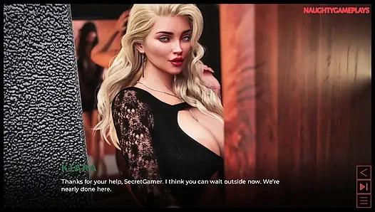 Horny Stepson Watches Stepmom Try On Sexy Clothes in The Dressing Room - The Synthetic 08 By Carbon