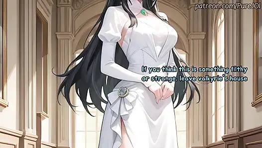 Pass 5 Brunhilde's challenges to become Goll's beloved (Sex JOI)