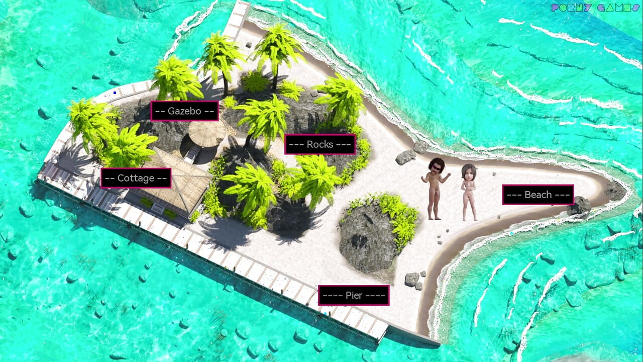 Honeymoon Island by Tk8000 - Alone in a Tropical with Your Horny Stepsis 1