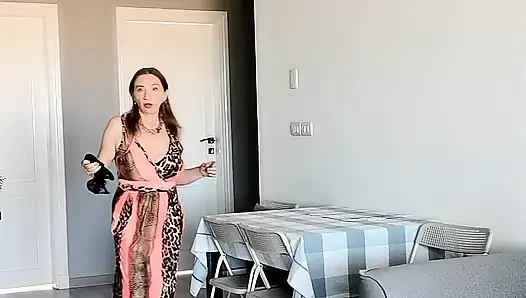 Undressing Where She Shouldn’t: She Knew I Saw Everything