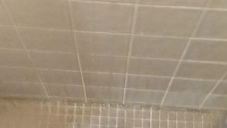 11 plans sur le mur de la douche