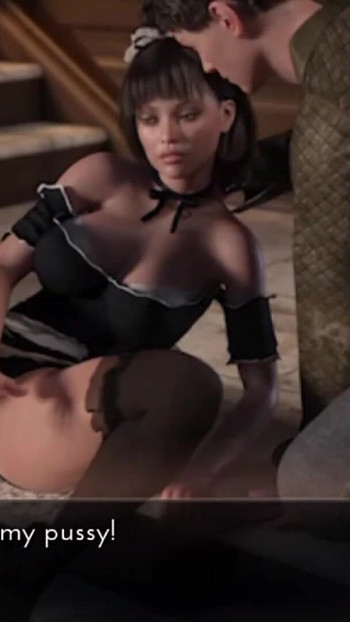 Powerful moment from "ERICA Best Pussy Fingering THE GENESIS ORDER"