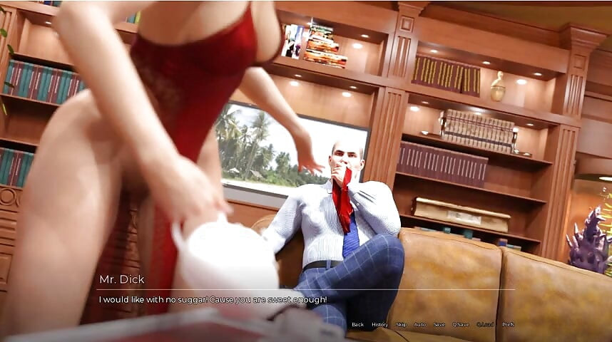 The Spellbook - Gameplay - Roleplay - Stepmom Fucks Her Boss Infront of Cuck Stepson and Imbibe Piss and Cum