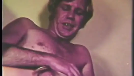 Big vintage cock sucking party
