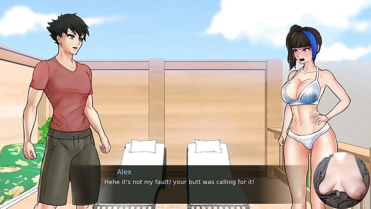 Gameplay Confined with Goddesses - Del 8
