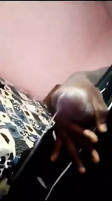 Black teen jerk off and give huge cum load