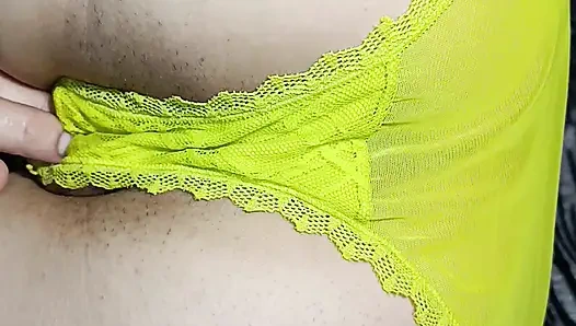 Külotla mastürbasyon