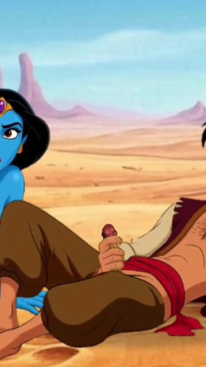 Aladdin Porn: Cuckold Aladdin Finds a Magic Lamp and Makes a Dirty Wish. Cartoon fairy tales | Clip 1