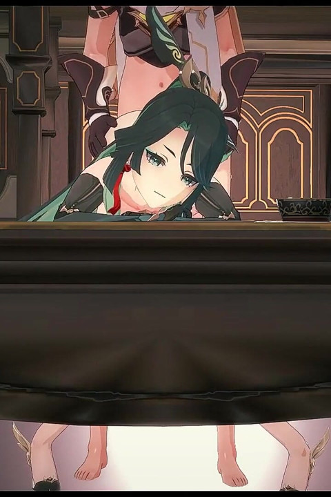 Genhin Impact - Xianyun Craves Big Black Cock After Getting Bored of Average Dick - 3D Hentai Animation