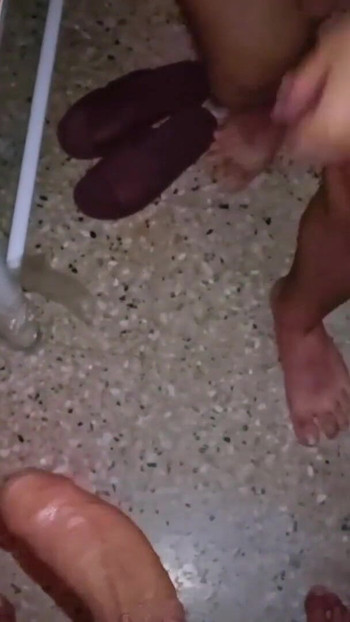 Memorable moment from "Facial Hot Twink Juan Yepes Sucking Camilo Brown Big Uncut Cock And Getting His Face Covered In Cum"