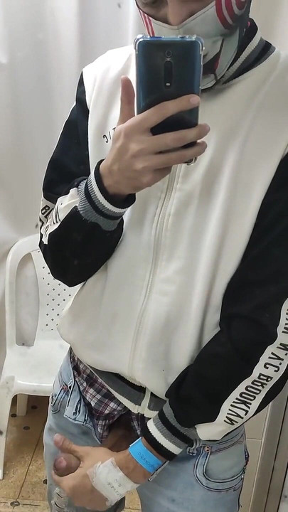 Even hospitalized, I'm still horny