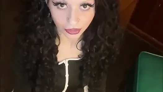 My Petite Goth Maid Keeps Bending Over and I Couldn’t Help Myself