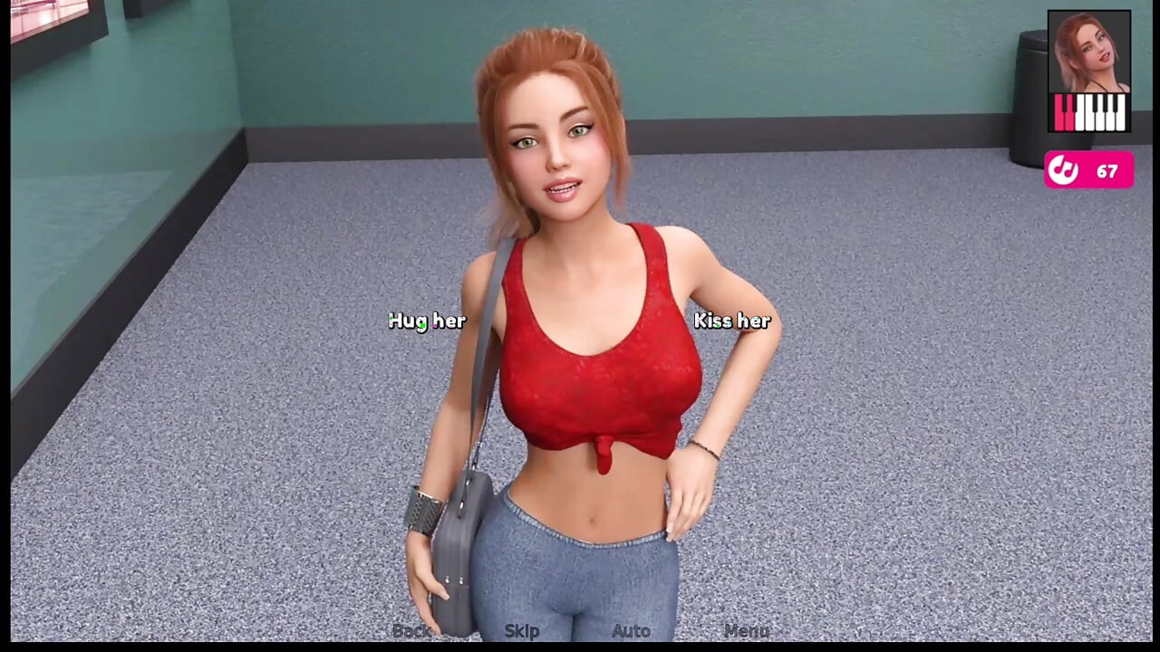 Melody # 12 - Melody kised amy.