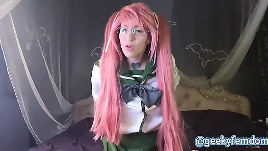 Saya Has Her Way with You