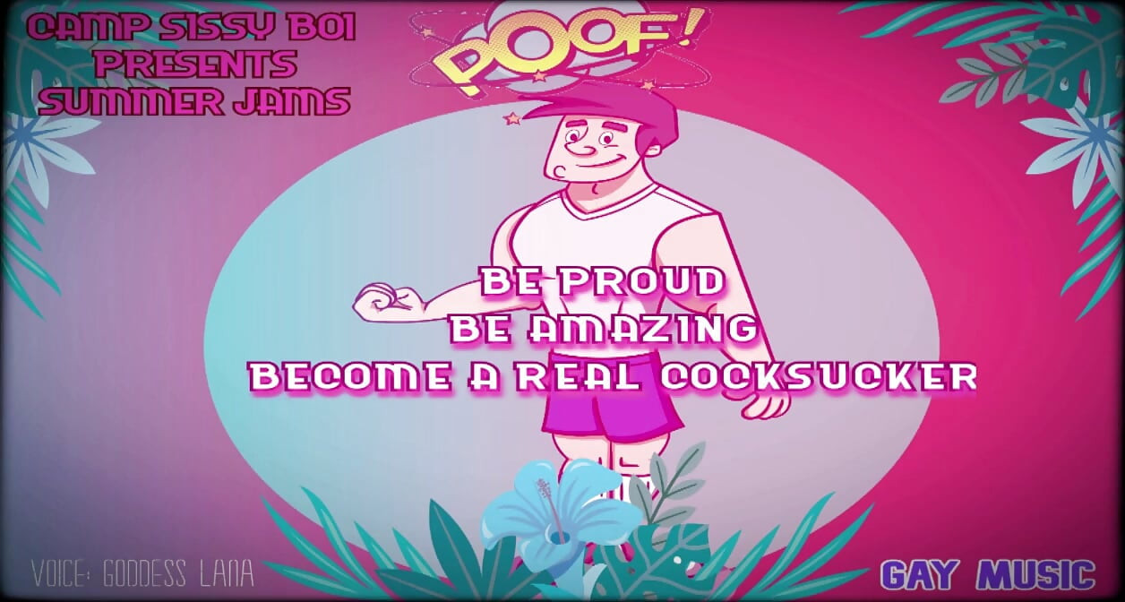 AUDIO ONLY - Be proud be amazing become a real cocksucker