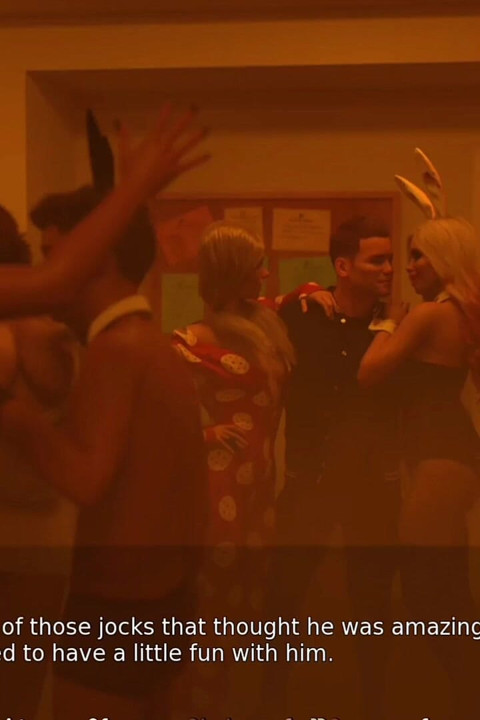 Halloween Party with Goes Wild - Naughty Neighbors - E10