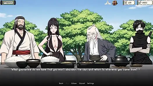 Gameplay lengkap - pelatih kunoichi, bagian 25