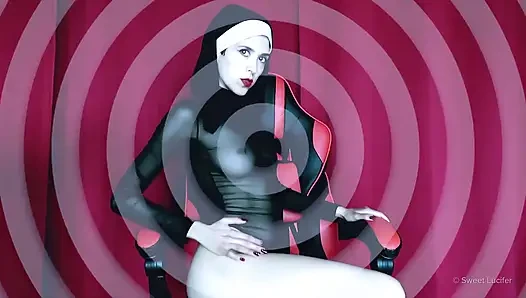 Nun's Perfect Ass Mesmerize You