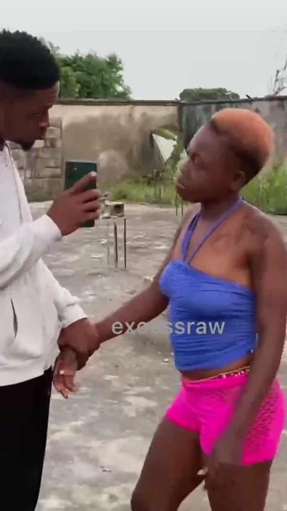 This Is Me Paying My Debt with My Pussy by the Road Side