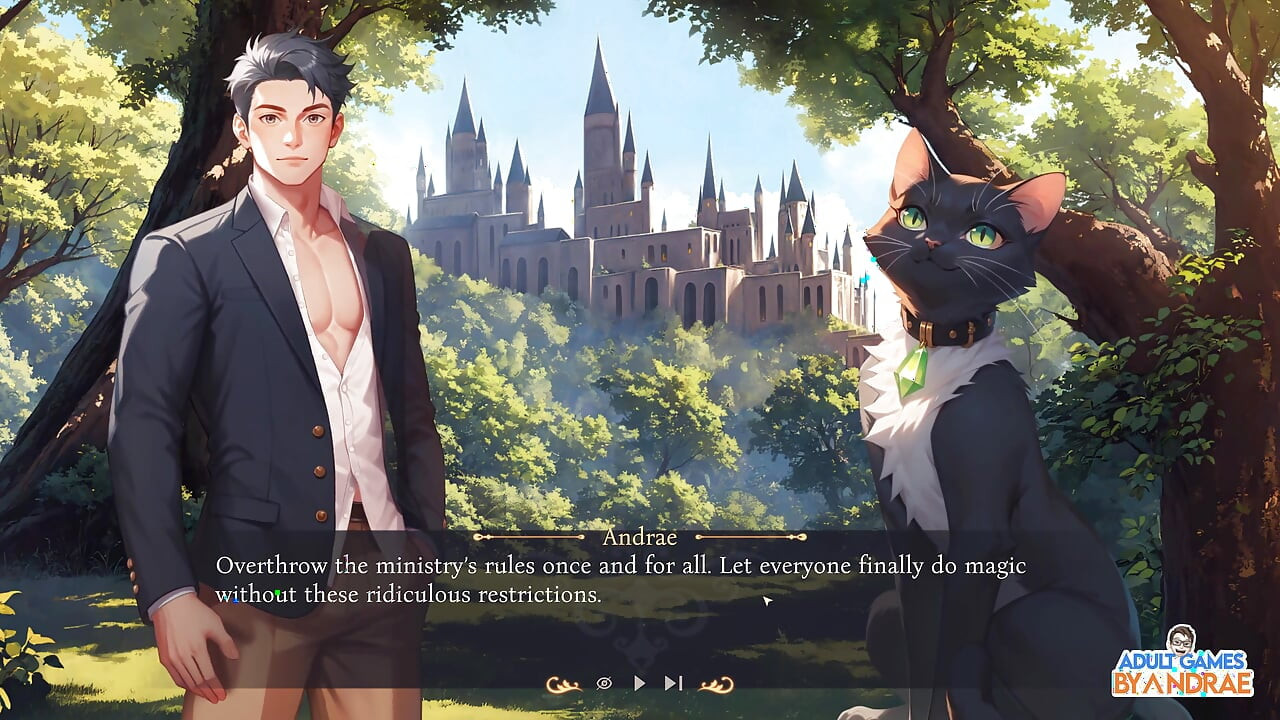 Ep1: Lust & Magic (gameplay)