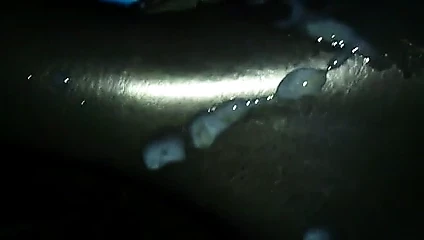 sperma auf sattel