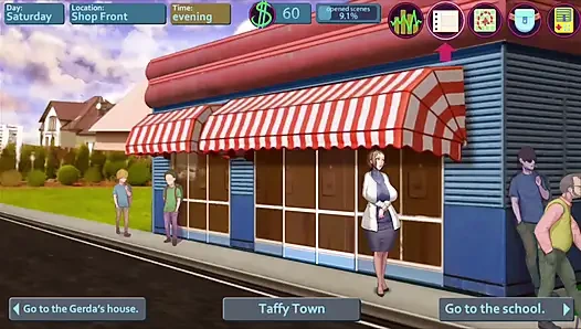 Taffy tales #21: Johannes played with Becca's pussy