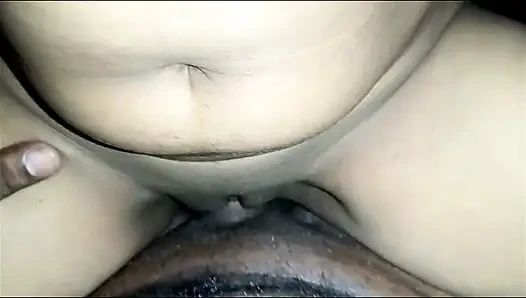 I'm spending the night with my girlfriend, I cum while fucking her, then she won't let me fuck her anymore.