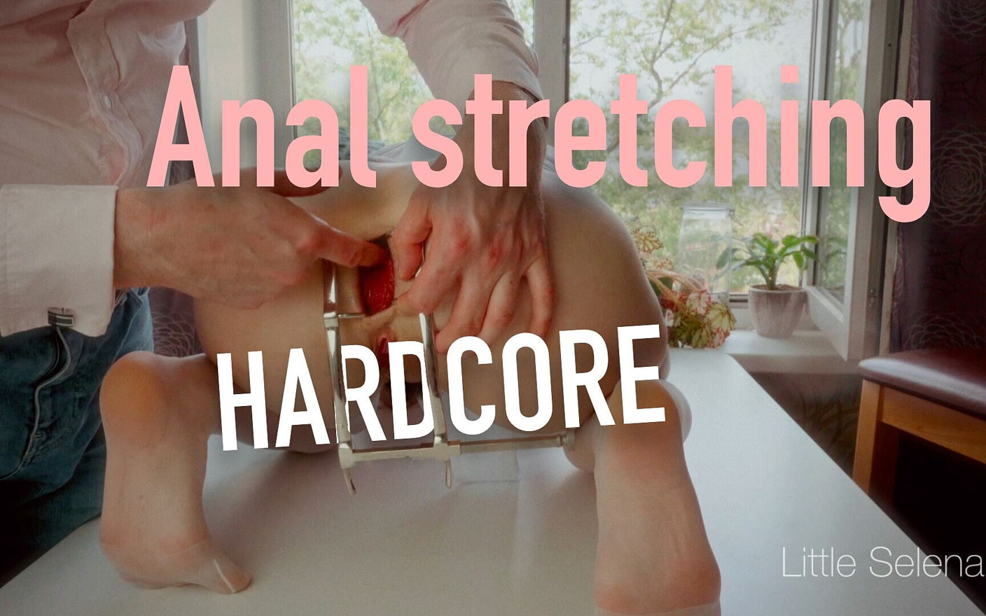 Stepbrother Stretches My Ass to the Max