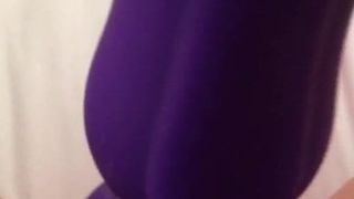 Wife toys orgasm 