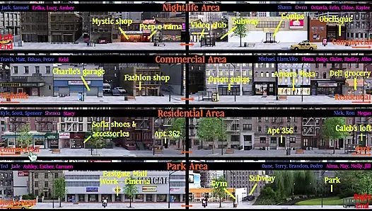 Kink maker 7 wajah bukkake 5 pria kelsi & tubuh basah kuyup