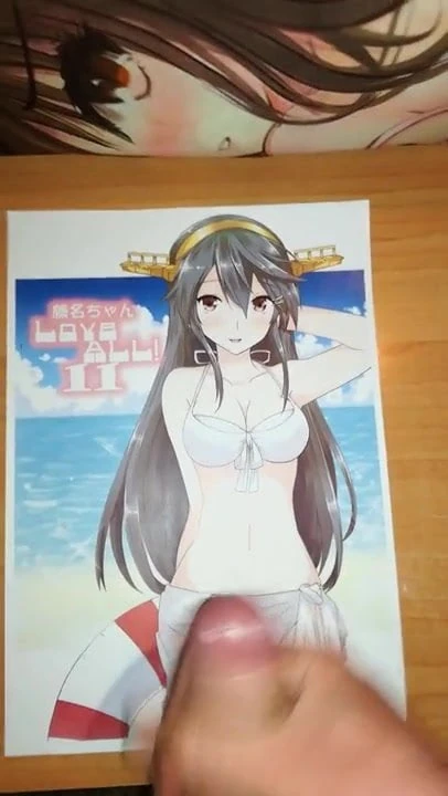 haruna cum 2