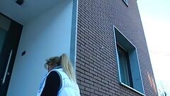 Notgheiles pareja de Colonia folla la primera vez con un trío ninfómana alemana cachonda
