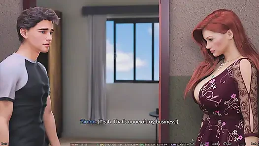 FreshWomen - seaSon 1 EP1 - teil 1.1 animierter porno-spiel, ganze Geschichte