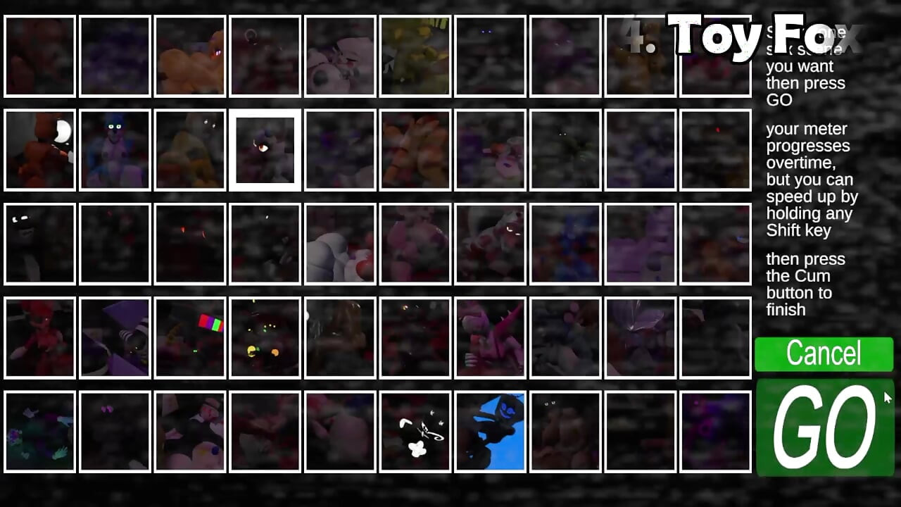 Erotic Custom Night - All sex scenes