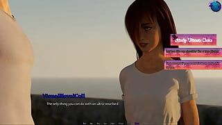 Matrix Hearts (Blue Otter Games) - Part 30 A Date With A Shy Sexy Girl By LoveSkySan69