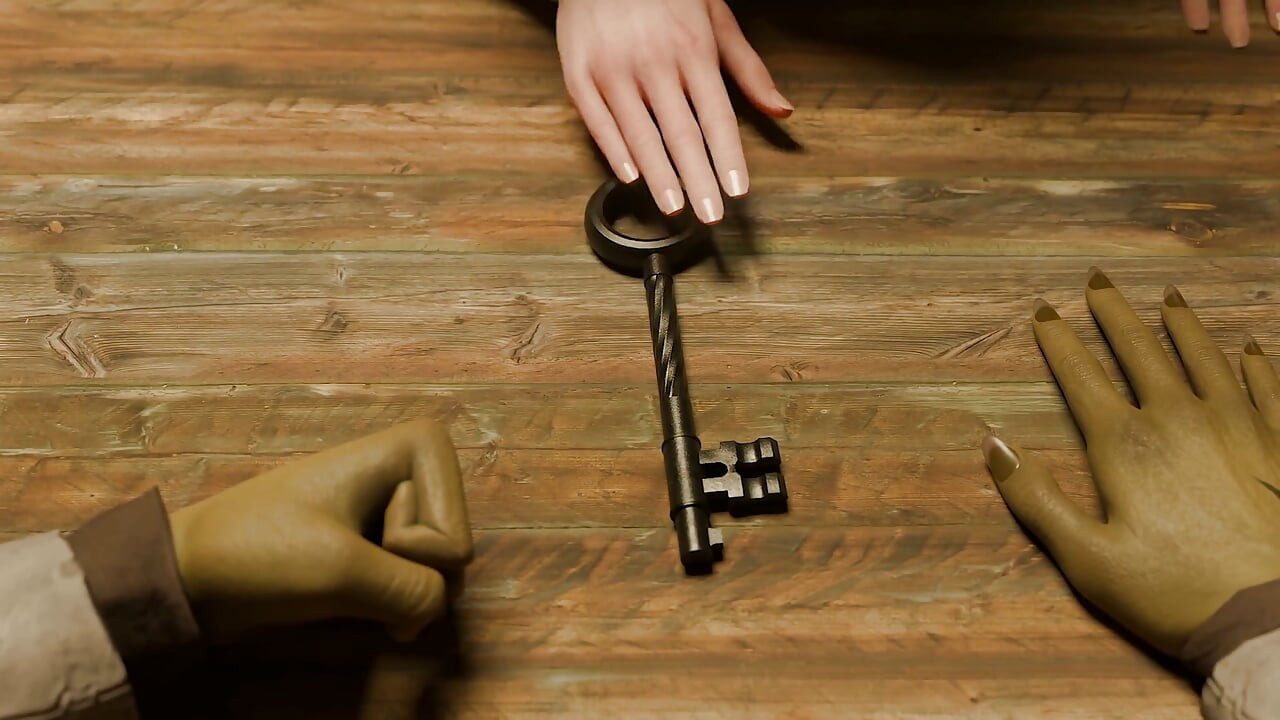 Ork és Tünde Kocsma Futanari - Csoportos Szex, Aztán Privát Szoba a Bár Tündével - 3D Animáció