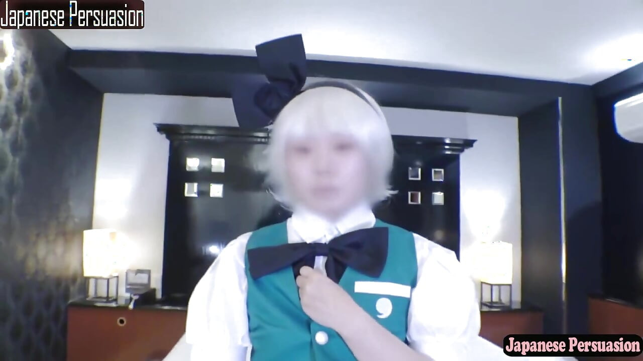 Cosplay Encounter. Nurse Style Cosplayer Shares a Playful and Intimate Private Session in Character - Part 1