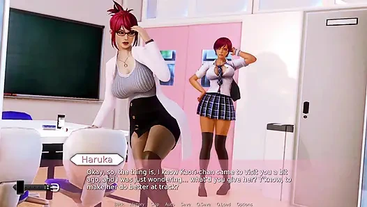 Gameplay lengkap - waifu academy, bagian 61