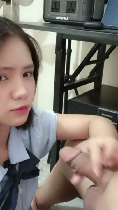 HighSchool Stepsister Sucked My DICK and Swallow my CUM | Clip 1