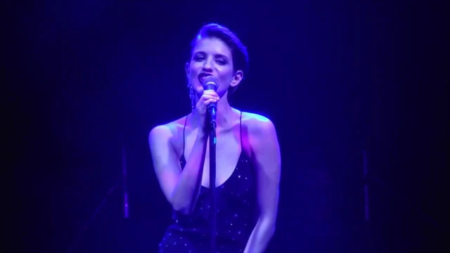 Sexy Anna Chipovskaya sings Hearts