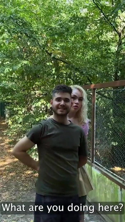Powerful moment from "HUNT4K. Blonde loved facesitting and doggy style with Hunter outdoors"